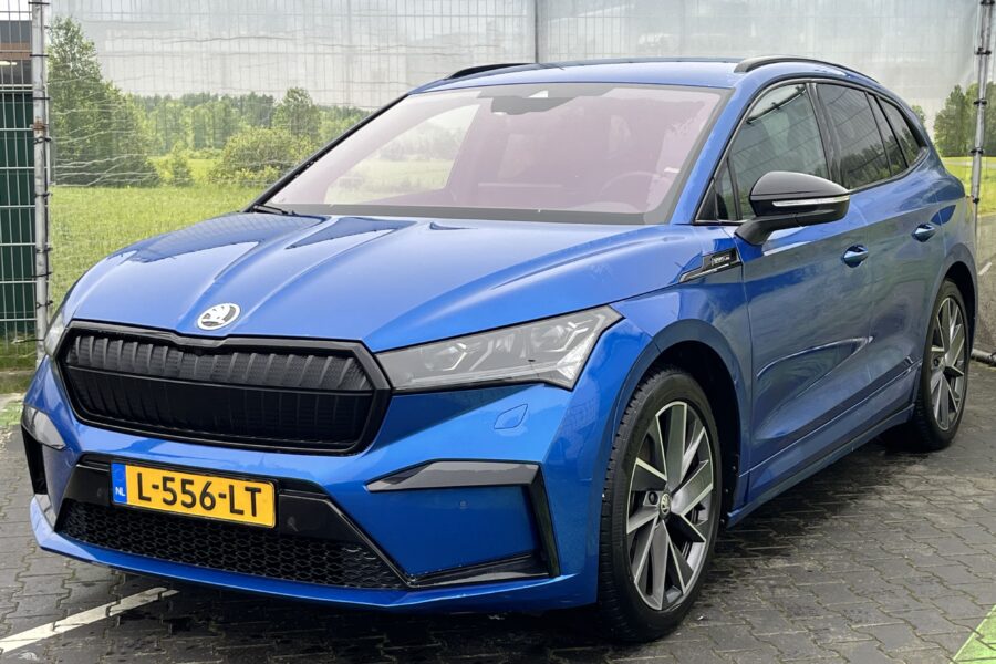 Skoda Enyaq Bourguignon Lease